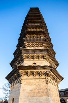 太原永祚寺雙塔