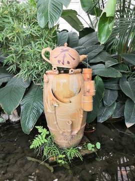 廣西南寧市桂景園植物學栽培