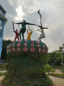 廣西南寧市桂景園植物學
