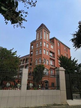 廣西南寧市桂景園植物學