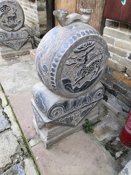 廣西南寧市青瓦村古部落