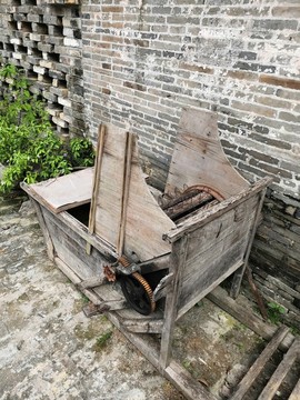 廣西南寧市青瓦村古部落