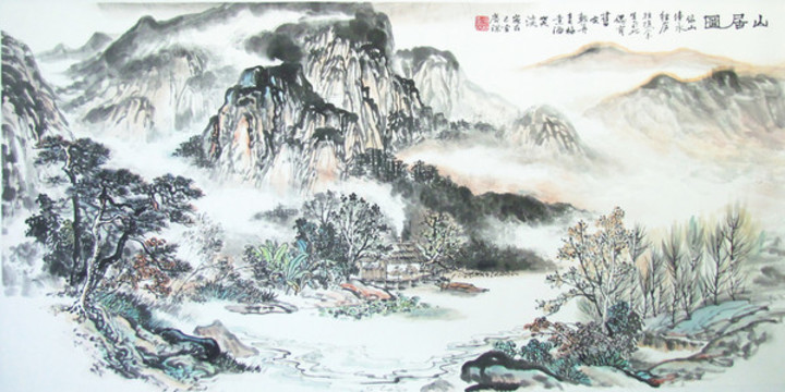 山居圖