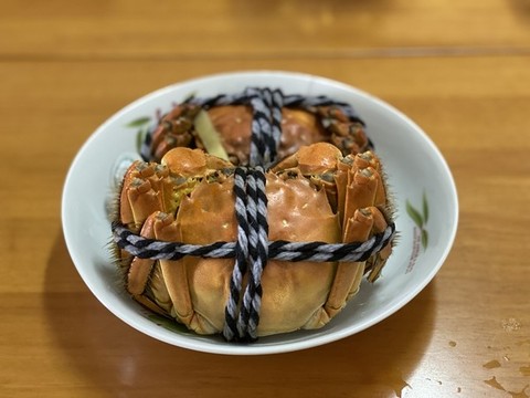 家常清蒸陽澄湖大閘蟹