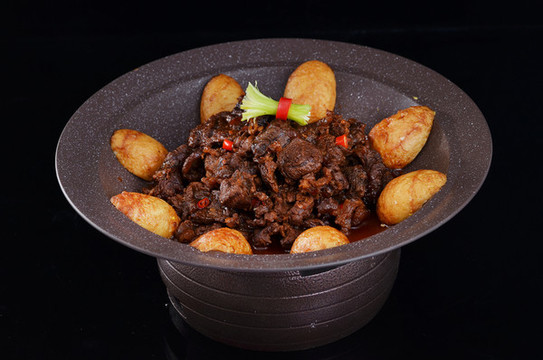 大塊牛肉