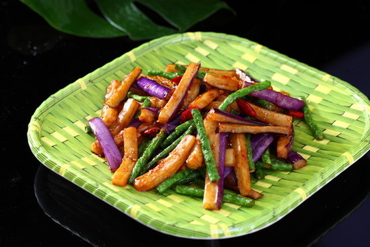 茄子豆角