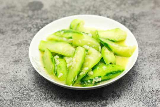 蒜蓉炒絲瓜