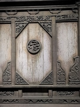 磚雕墻