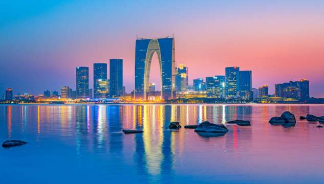 蘇州夜景