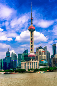 東方明珠塔