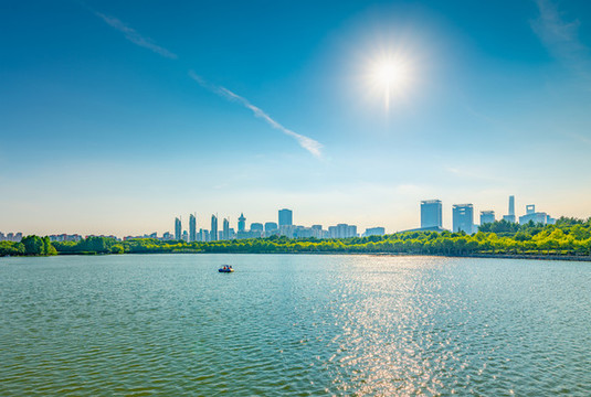 上海世紀公園風光