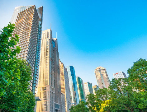 上海陸家嘴建筑