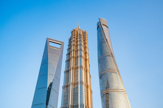 上海陸家嘴建筑
