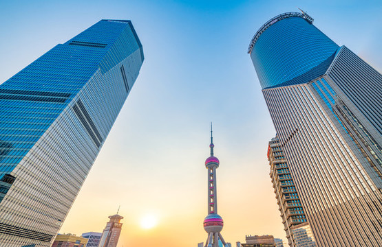 上海陸家嘴建筑