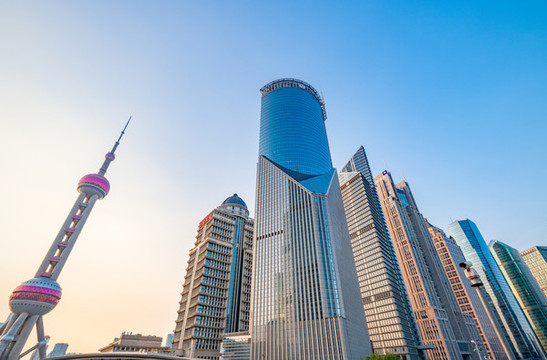 上海陸家嘴建筑