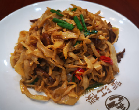 筍干炒肉
