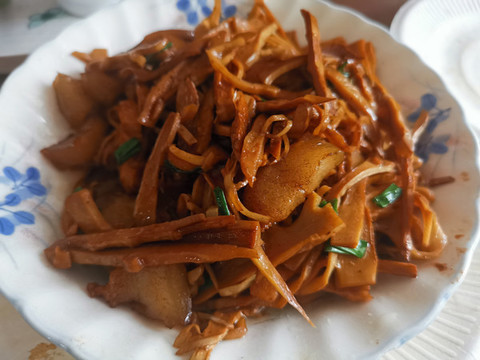 筍干燒肉