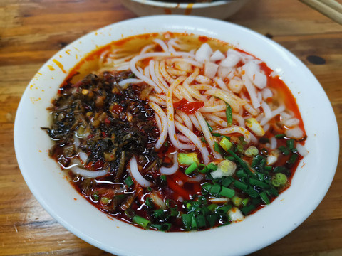 牛肉燙粉