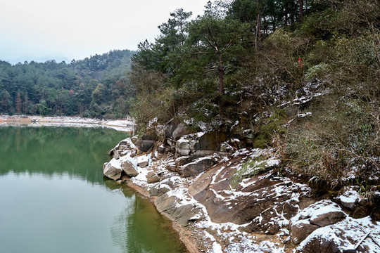 衡山華嚴(yán)湖