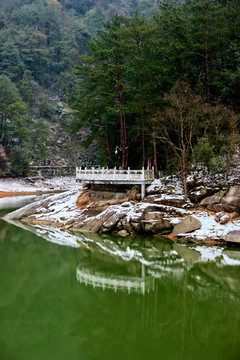 衡山華嚴(yán)湖