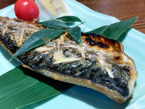 烤青花魚