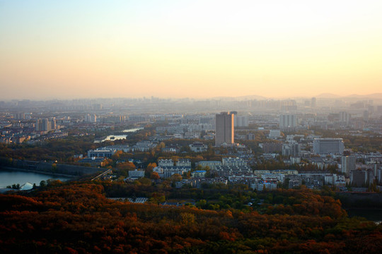 紫金山遠眺