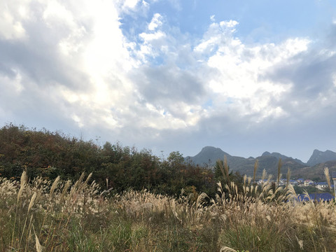 藍(lán)天白云