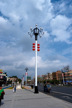 宮廷路燈