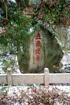 五岳獨秀
