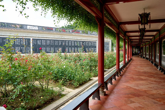 寶墨園玫瑰園