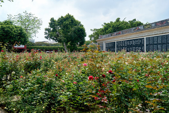 寶墨園玫瑰園