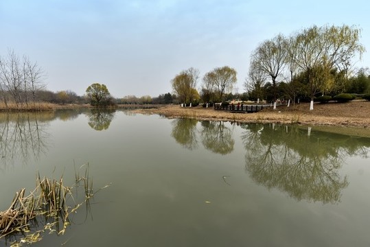 冬季河流