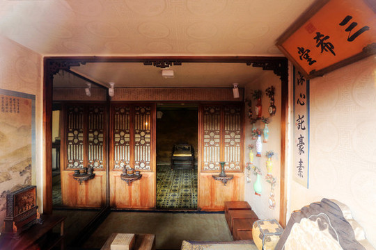 北京故宮博物院養(yǎng)心殿三希堂