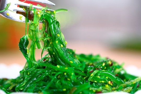 涼拌裙帶菜