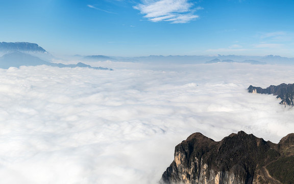 昭通大山包雞公山