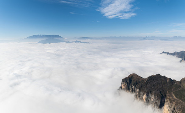 昭通大山包雞公山