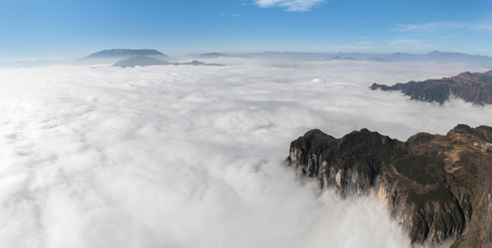 昭通大山包雞公山