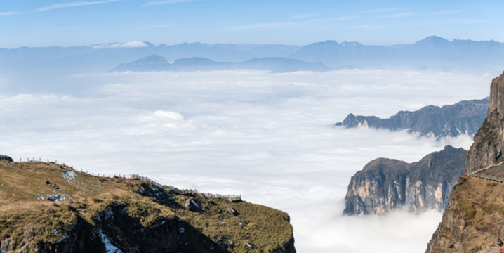 昭通大山包雞公山