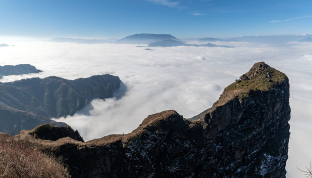 昭通大山包雞公山