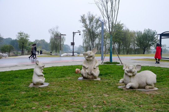 快樂(lè)的一家