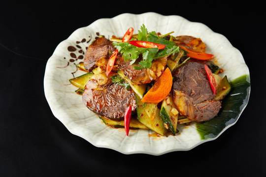 黃瓜拌牛肉2