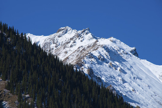 雪山