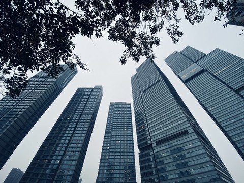 錢江新城建筑外觀