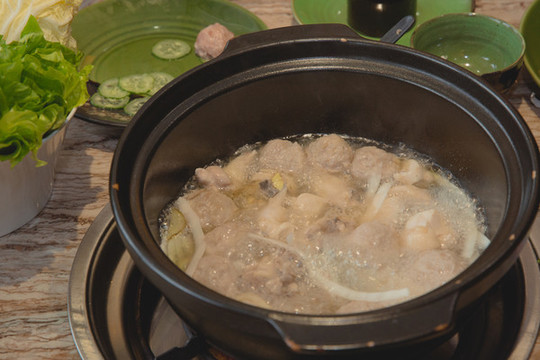 椰子雞火鍋