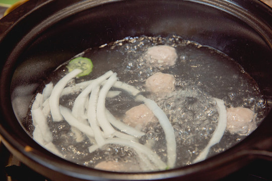 椰子雞湯底
