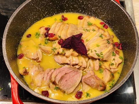 筍干鴨肉