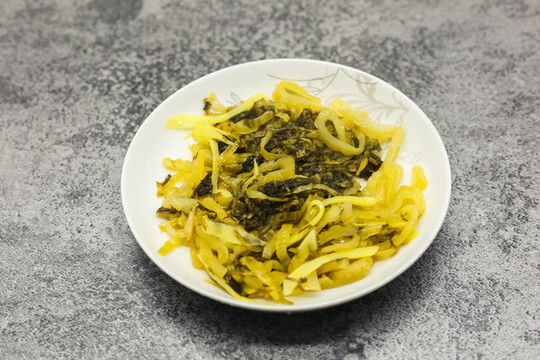 炒酸菜