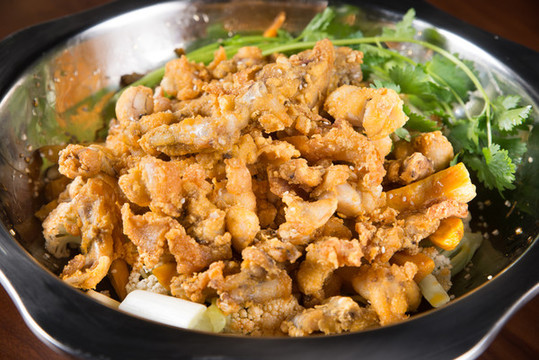 香酥魚塊