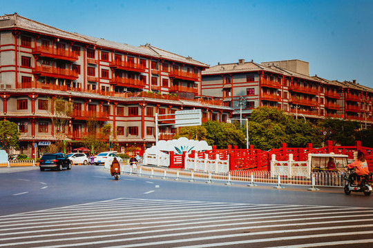 許昌仿古建筑
