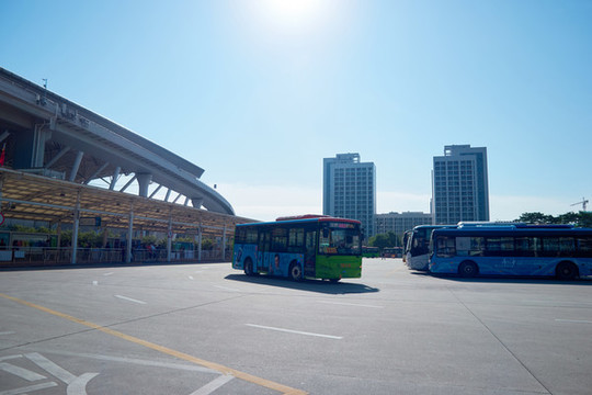 公交車站